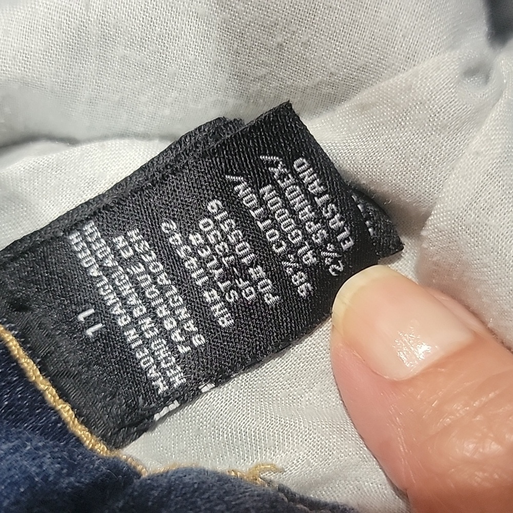 Dollhouse Stretchy Denim Overalls - Picture 12 of 15